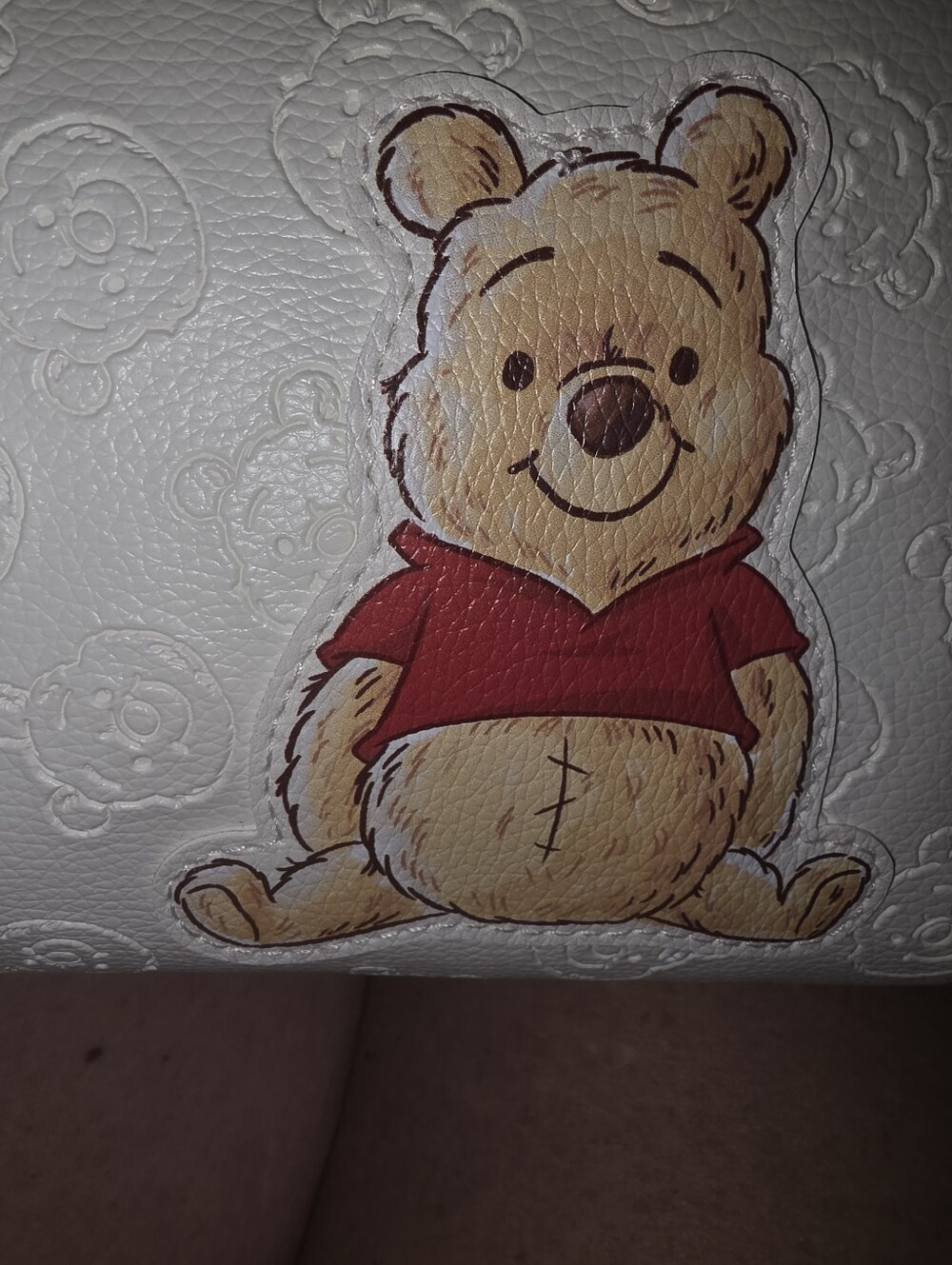 Disney Winnie the Pooh x Primark Debossed Makeup Bag - NWT - Picture 4 of 6